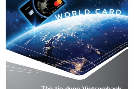 Vietcombank và Mastercard ra mắt thẻ tín dụng quốc tế Vietcombank Mastercard World