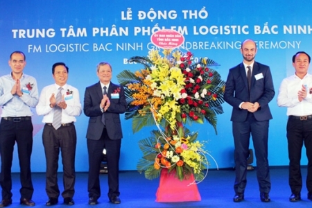 Bắc Ninh: Xây dựng Trung tâm phân phối FM Logistic hơn 30 triệu USD