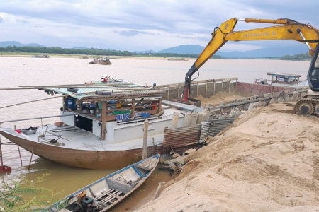 Quảng Nam: Quy hoạch mỗi huyện, thị xã, thành phố không quá 3 vị trí khai thác cát, sỏi