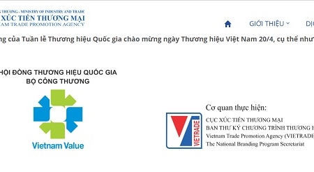 Khởi động chương trình Tuần lễ Thương hiệu quốc gia 2019