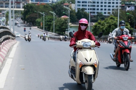 Dự báo thời tiết ngày 13/4/2019: Nắng nóng ngày đầu nghỉ lễ Giỗ Tổ Hùng Vương