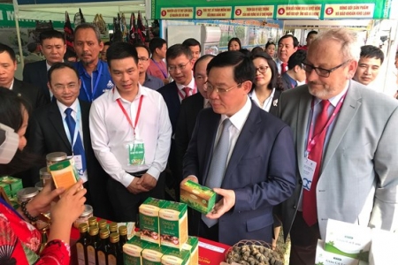 TP. HCM: Khai mạc Hội chợ Xúc tiến thương mại hợp tác xã năm 2019