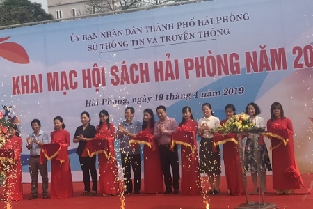 Hải Phòng: Khai mạc hội sách Hải Phòng năm 2019