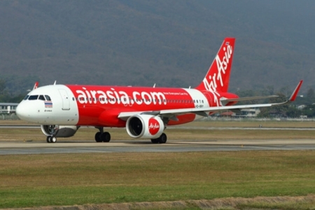 AirAsia tiếp tục thất bại trong việc thành lập hãng hàng không tại Việt Nam