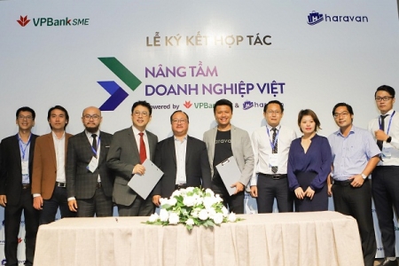 Chương trình hợp tác VPBank - Haravan: Nâng tầm 50.000 doanh nghiệp Việt