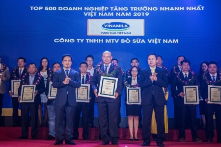 Công ty duy nhất trong lĩnh vực nông nghiệp lọt top 100 doanh nghiệp tăng trưởng nhanh nhất Việt Nam