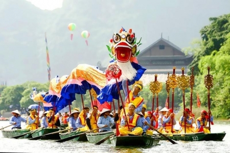 Lễ hội Tràng An 2019 chủ đề “Tinh hoa hội tụ trên kinh đô đá”