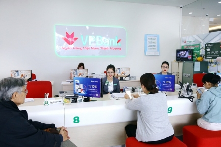 VPBank đạt hơn 7.900 tỷ đồng doanh thu trong quý I