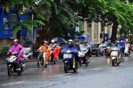 Dự báo thời tiết ngày 22/4/2019: Bắc Bộ có mưa rào và dông rải rác