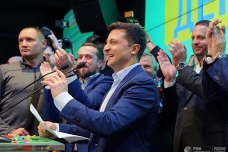 Tổng thống tương lai của Ukraine Vladimir Zelensky là ai?