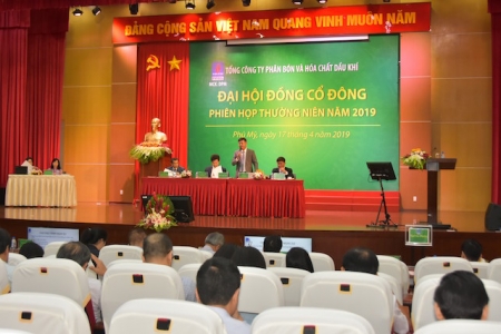 Đại hội đồng cổ đông PVFCCo 2019: Doanh thu 8.645 tỷ đồng, cổ tức 10%