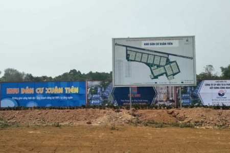 Thanh Hoá: Xuân Tiên Investcorp bán “lúa non” khi chưa xong hạ tầng?