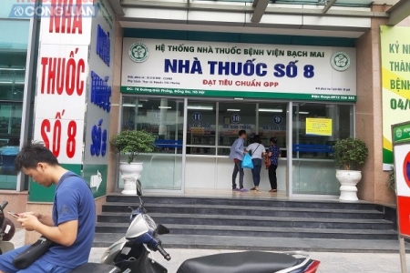 Bệnh viện Bạch Mai chấn chỉnh việc đưa thực phẩm chức năng vào bán trong bệnh viện