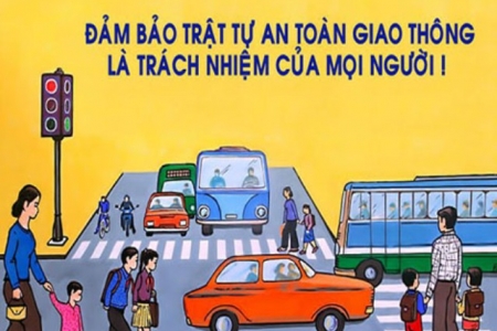 Công bố số điện thoại đường dây nóng về tình hình trật tự, an toàn giao thông dịp lễ 30.4 và 1.5