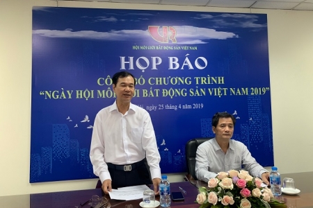 Tháng 6/2019 sẽ diễn ra ngày hội môi giới BĐS Việt Nam 2019 tại TP.Hồ Chí Minh