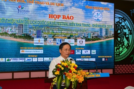 Khánh Hoà: Họp báo giới thiệu Năm du lịch Quốc gia và Festival Biển Nha Trang 2019