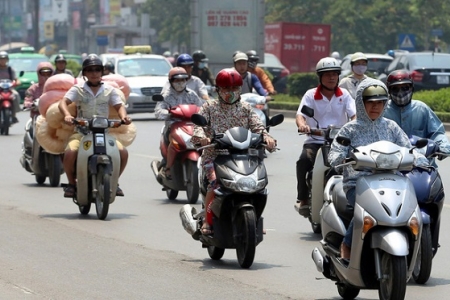 Dự báo thời tiết ngày 26/4/2019: Nắng nóng tiếp tục bao trùm cả nước