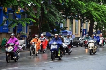 Dự báo thời tiết ngày 27/4/2019: Bắc Bộ giảm nhiệt, nhiều nơi có mưa