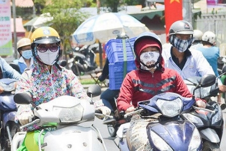 Dự báo thời tiết ngày 29/4/2019: Bắc và Trung Trung Bộ tiếp tục nắng nóng