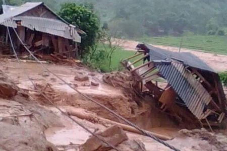 Thanh Hóa: Di dời 322 hộ dân trong vùng nguy cơ lũ và sạt lở trước mùa mưa bão