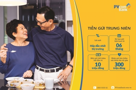 Tiết kiệm vừa sinh lời, vừa an tâm sức khỏe