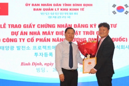 Bình Định: Đầu tư dự án điện mặt trời hơn 1.600 tỷ đồng