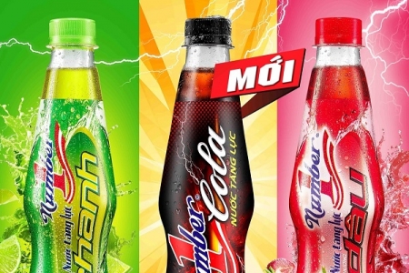 Nước tăng lực Number 1 Cola chính thức ra mắt dịp hè 2019