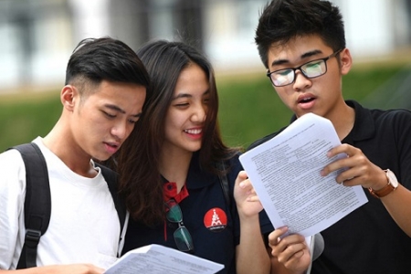 Danh sách 134 thí sinh đầu tiên trúng tuyển vào đại học năm 2019