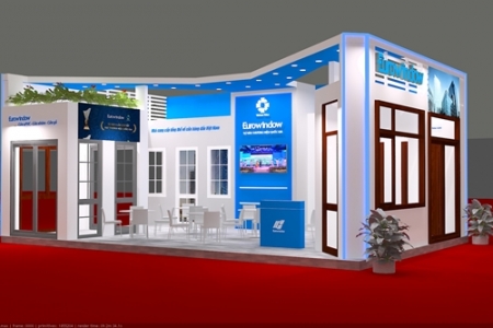 Eurowindow tham gia Triển lãm Vietbuild Đà Nẵng 2019