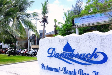 Đà Nẵng: Hàng loạt vi phạm xây dựng tại dự án Công viên biển Danabeach