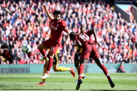 Đánh bại Wolves, Liverpool về nhì trên BXH Ngoại hạng Anh mùa giải 2018/2019