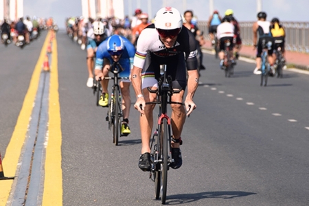 Đà Nẵng: Sôi động đường đua IRONMAN 70.3 châu Á - Thái Bình Dương-2019