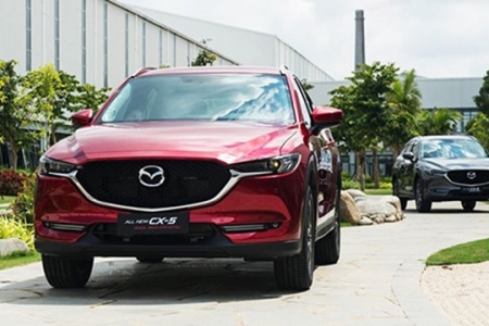 Tháng 4/2019, Mazda CX-5 vượt mặt Honda CR-V trở thành mẫu xe bán chạy nhất Việt Nam