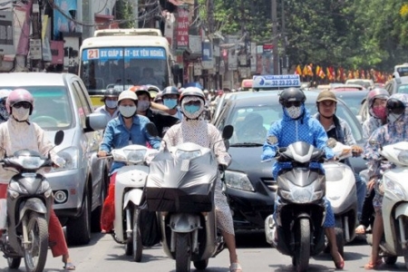 Dự báo thời tiết ngày 15/5/2019: Cả nước nắng nóng, có nơi trên 37 độ C