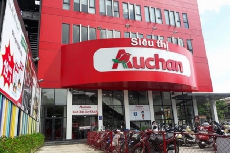 Chuỗi bán lẻ Auchan của Pháp quyết định rút khỏi Việt Nam