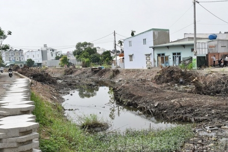 Quận 12, TP.HCM: Khơi thông dòng chảy 18 tuyến kênh, rạch