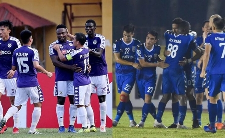 Việt Nam thăng tiến trên BXH châu Á nhờ thành tích ấn tượng ở AFC Cup 2019