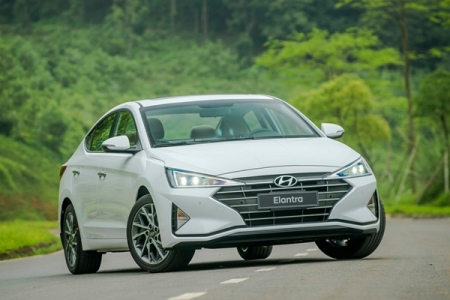 Hyundai Thành Công chính thức giới thiệu phiên bản nâng cấp của mẫu sedan hạng C Elantra 2019