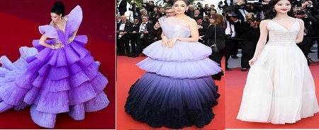 Loạt mỹ nhân châu Á mặc đẹp trên thảm đỏ LHP Cannes 2019