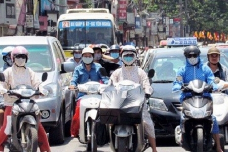 Dự báo thời tiết ngày 17/5/2019: Bắc Bộ, Trung Bộ tiếp tục có nắng nóng diện rộng