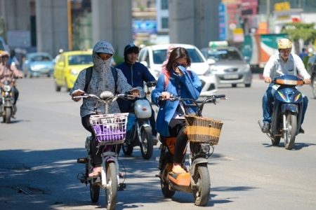 Dự báo thời tiết ngày 18/5: Nắng nóng bao trùm cả nước, có nơi trên 40 độ C