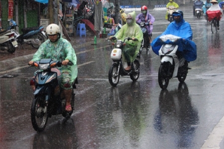 Dự báo thời tiết ngày 19/5/2019: Bắc Bộ và Bắc Trung Bộ ngày nắng, chiều tối đón mưa dông