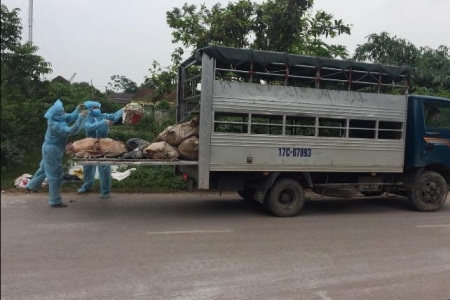 Bắc Giang: Phát hiện, thu giữ hơn 300 kg thực phẩm bốc mùi hôi thối