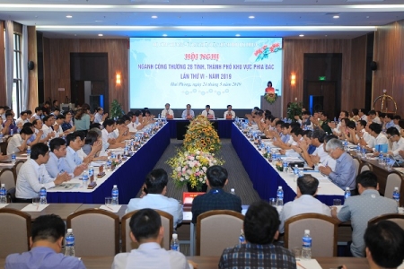 Hội nghị ngành công thương 28 tỉnh, thành phố khu vực phía bắc lần thứ VI/2019