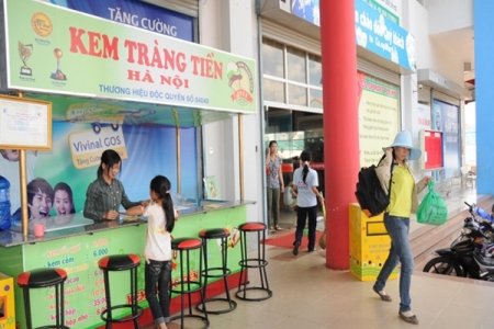 Cách phân biệt kem Tràng Tiền thật và giả