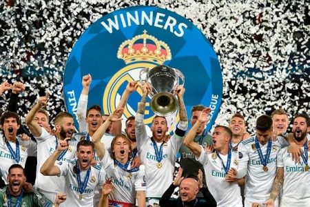 Danh sách 25 đội bóng chính thức tham dự Champions League 2019/2020