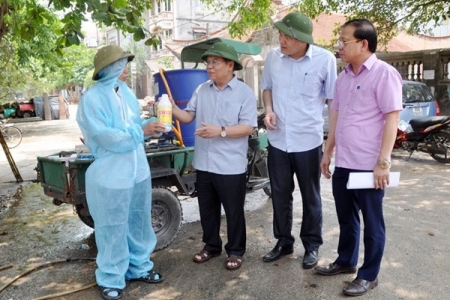 Bắc Ninh: Đồng loạt ra quân, triển khai công tác phòng chống dịch tả lợn châu Phi