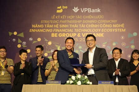 Hợp tác giữa BE Group và VPBank: Hướng đến hệ sinh thái tài chính công nghệ