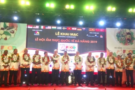 Đà Nẵng: Khai mạc “Lễ hội Ẩm thực quốc tế Đà Nẵng 2019”