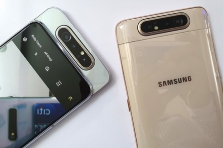 Samsung Galaxy A80 camera trượt xoay sắp có mặt tại thị trường Việt Nam